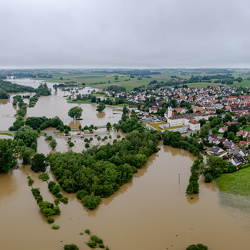 Hochwasser Weichs